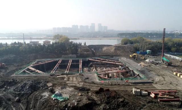 重磅！安徽省巢湖又一大型廢水治理工程正式動工，環保未來可期